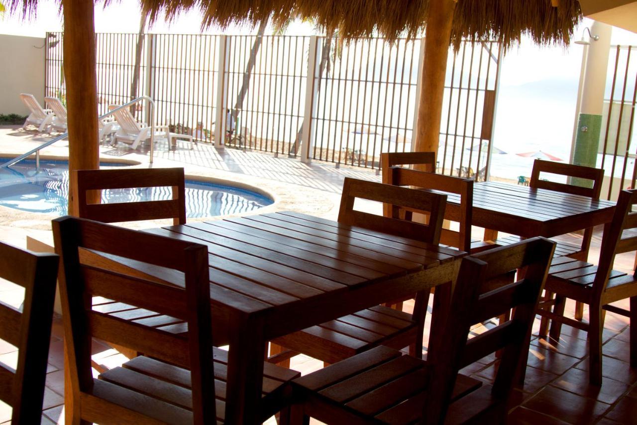 Bungalows Las Arenas San Patricio Melaque Exteriér fotografie