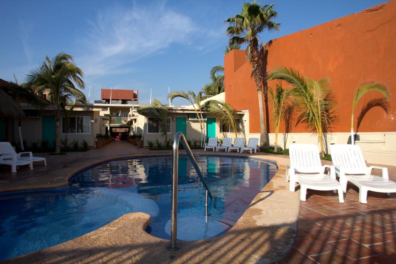 Bungalows Las Arenas San Patricio Melaque Exteriér fotografie