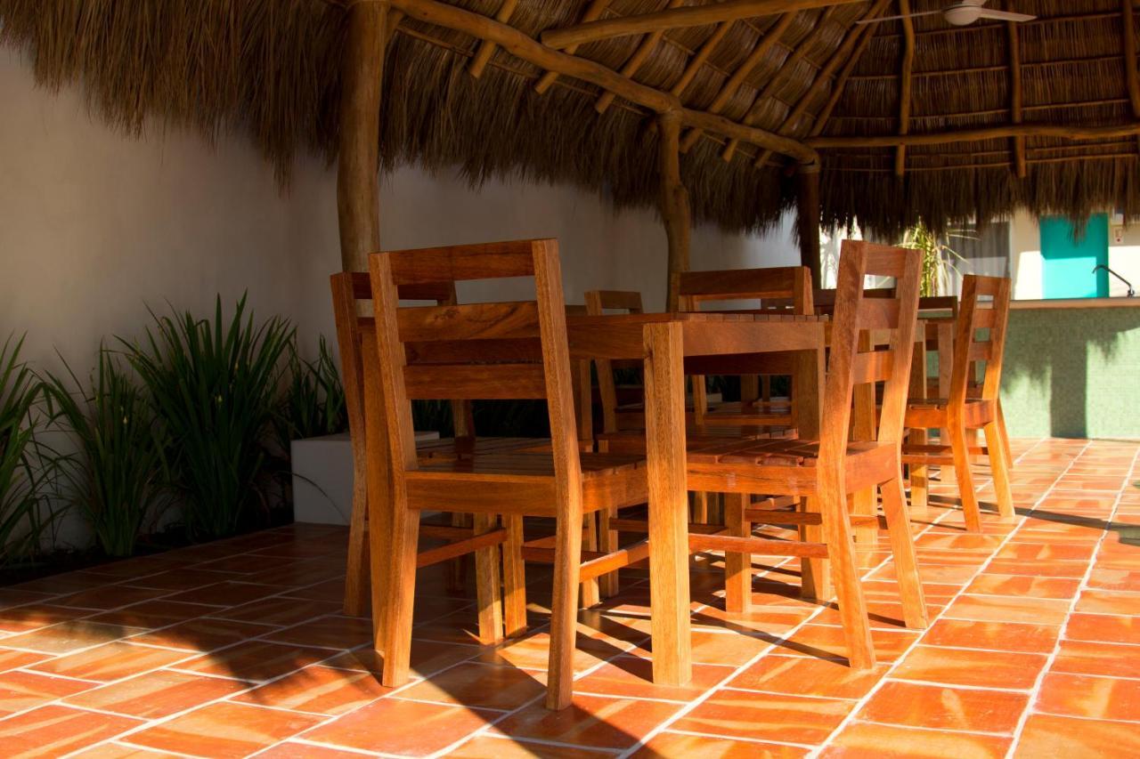 Bungalows Las Arenas San Patricio Melaque Exteriér fotografie