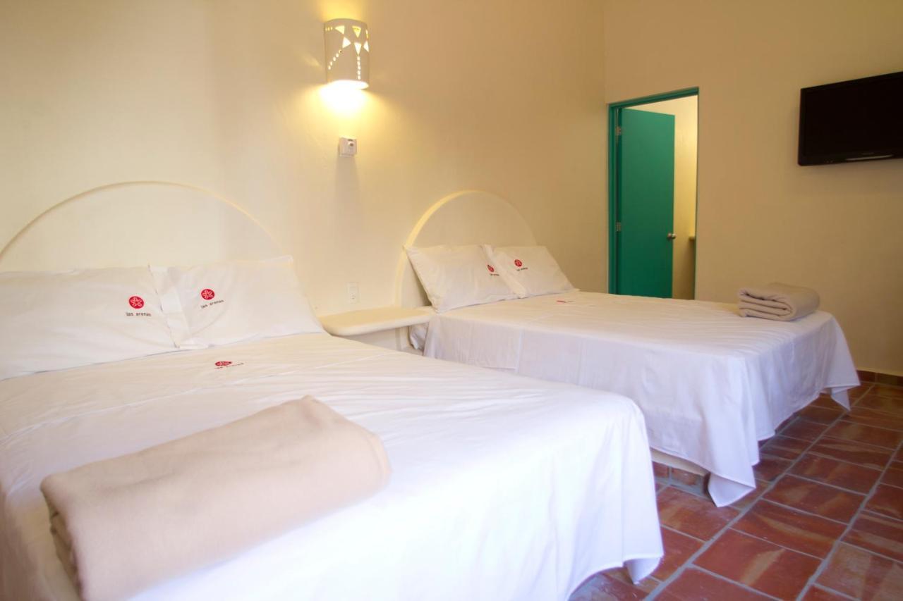 Bungalows Las Arenas San Patricio Melaque Exteriér fotografie