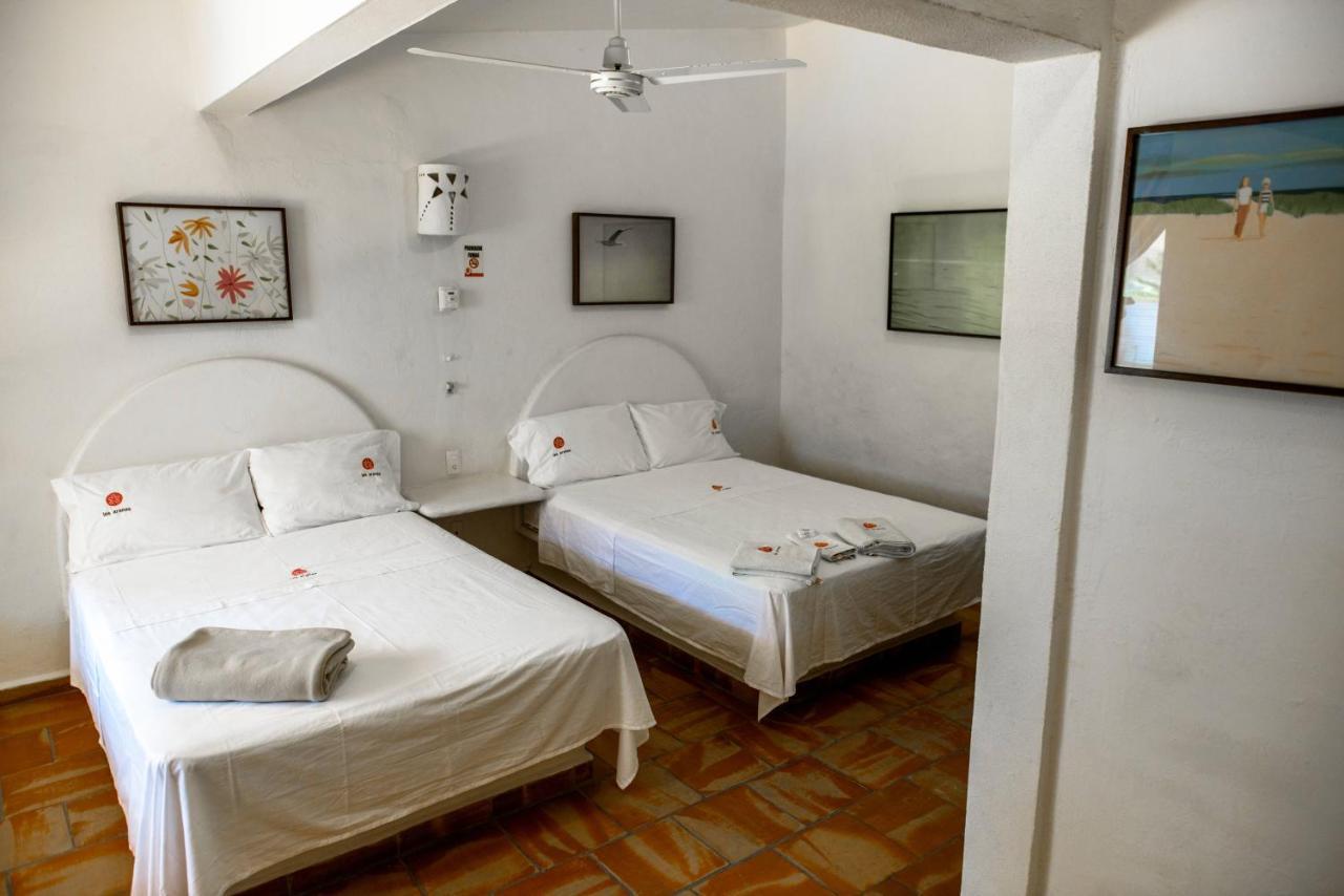 Bungalows Las Arenas San Patricio Melaque Exteriér fotografie