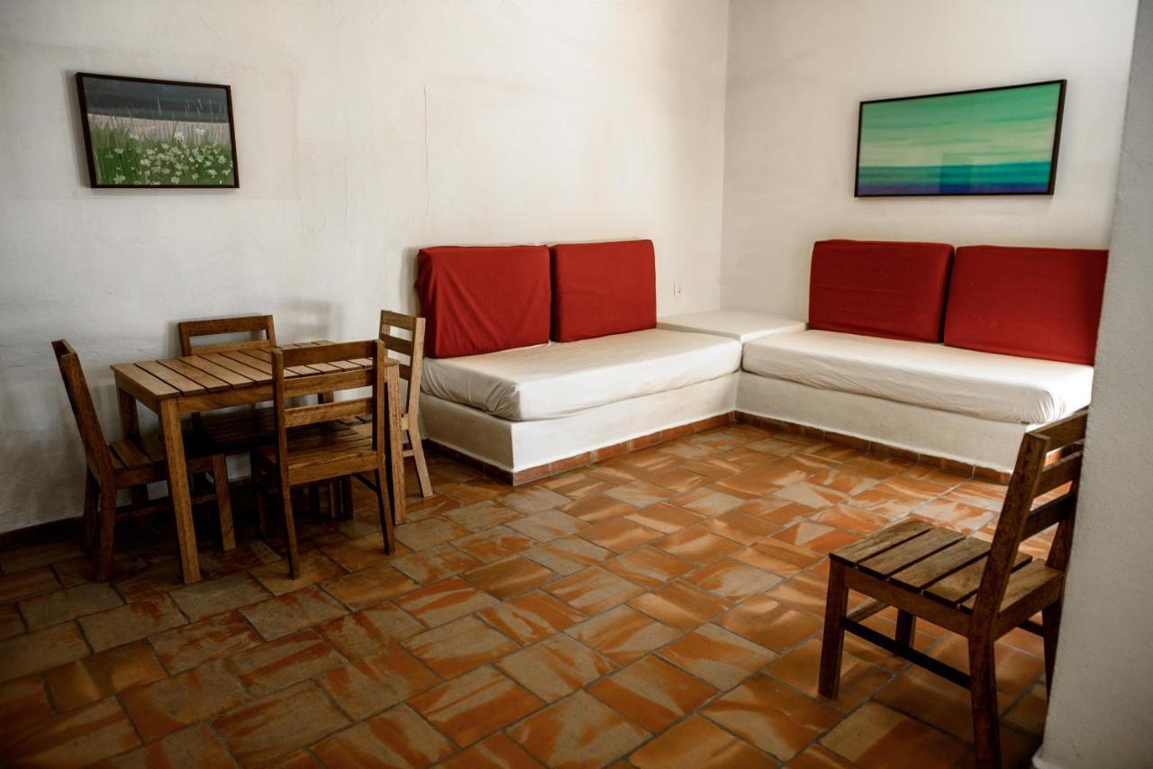 Bungalows Las Arenas San Patricio Melaque Exteriér fotografie